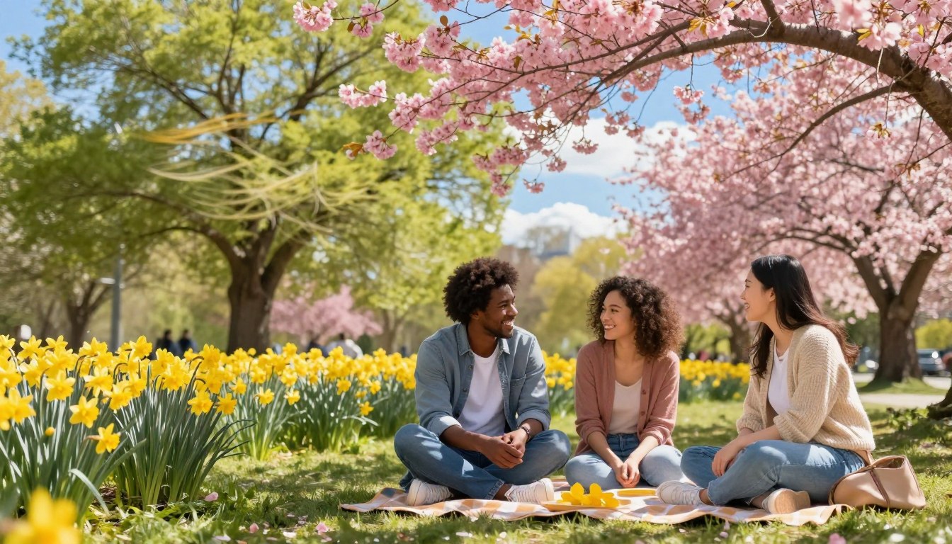 How to Cultivate a Positive Mindset This Spring blog